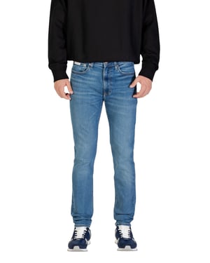 Jeans de mezclilla ajustados