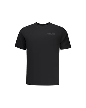 Camiseta de Algodón Negra para Hombre North Sails