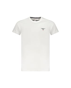 Camiseta de Hombre de Algodón Blanco Accademia Militare