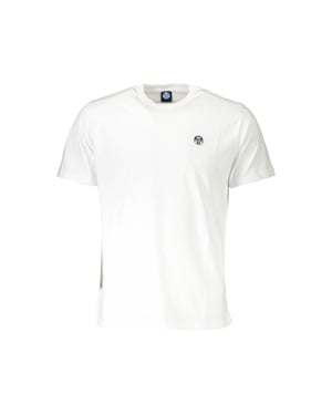 Camiseta de Hombre de Algodón Bianco de North Sails