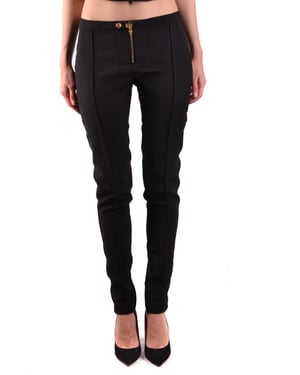 Pantalones Ajustados con Detalle de Cremallera