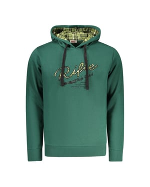 Sudaquera de Hombre Rifle Verde de Algodón