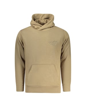 Sudadera de hombre Rifle Marrone de algodón