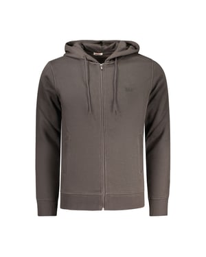 Sudadera de algodón para hombres Rifle Grigio