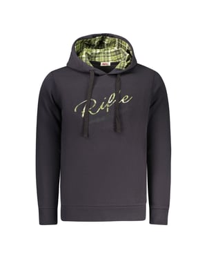 Sudadera de Hombre de Algodón Azul Rifle