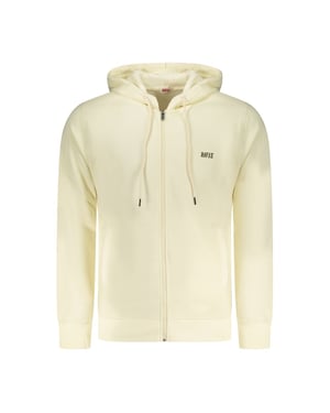 Sudadera con Capucha de Algodón Blanco para Hombre Rifle