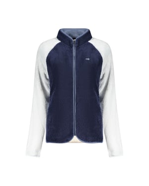 Sudadera de Mujer de Poliéstere Azul Noruega 1963