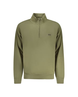 Sudadera de Hombre Rifle Verde de Algodón