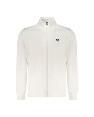 Sudadera de Algodón Blanca para Hombre North Sails
