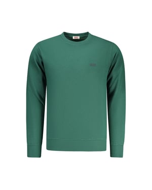 Sudadera de Hombre Rifle Verde de Algodón