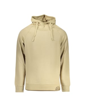 Sudadera de Algodón Beige para Hombre Rifle