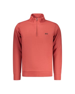 Sudadera de hombre Rifle de algodón rojo