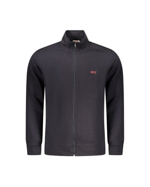 Sudadera de hombre de algodón azul Rifle
