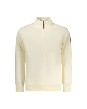 Noruega 1963 Sudadera de algodón blanca para hombres
