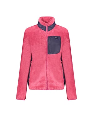 Noruega 1963 Sudadera de Poliester Rosa para Mujer