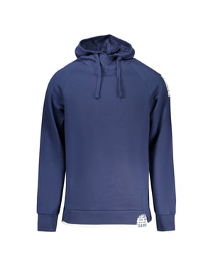 Sudadera de Hombre de Algodón Azul Rifle