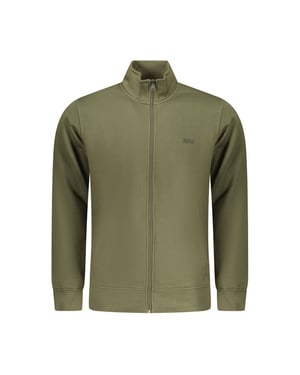 Sudadera de Hombre Rifle Verde de Algodón