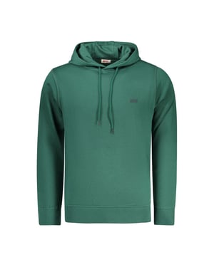 Sudadera de algodón para hombres Rifle Verde