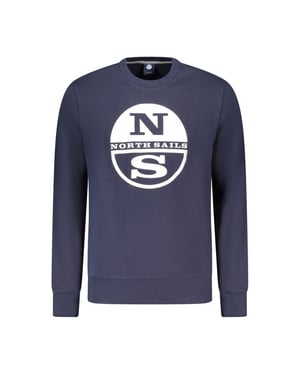 Sudadera de Algodón Azul para Hombre North Sails