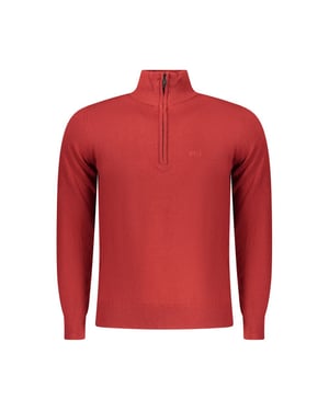 Suéter de Hombre de Poliéster Rojo Rifle