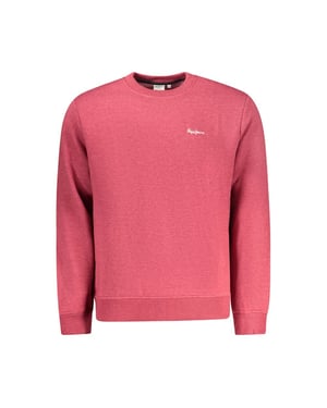 Sudadera de algodón para hombres Pepe Jeans Rosso