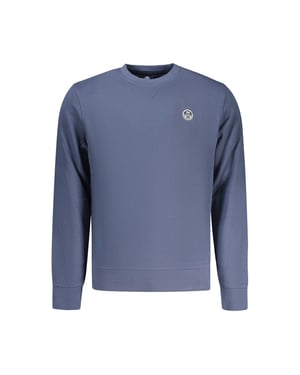 Sudadera Azul de Algodón para Hombre North Sails