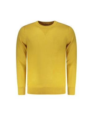 Suéter de Hombre Rifle Giallo Viscosa