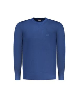 Suéter de Viscosa Azul Rifle para Hombre