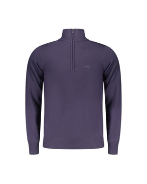 Suéter de Hombre Polyester Blu Rifle