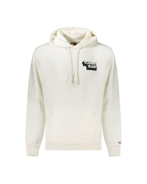 Sudadera de Hombre de Algodón Blanca Tommy Hilfiger