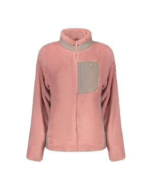 Noruega 1963 Sudadera de Poliéster Rosa para Mujeres