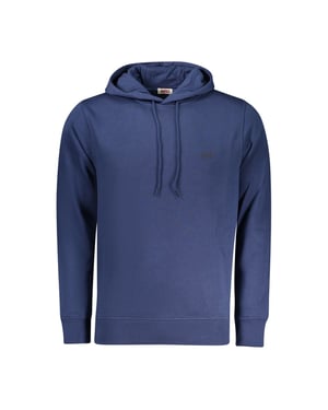Sudadera de hombre Rifle de algodón azul