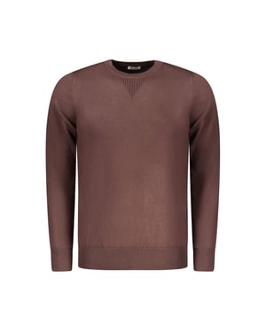 Suéter Marrone Viscosa para Hombre Rifle