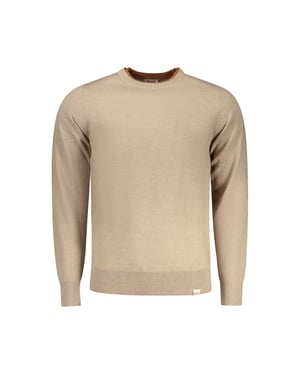 Suéter de Hombre Beige de Poliéster Rifle