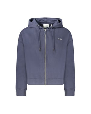 Sudadera de mujer de algodón azul Pepe Jeans