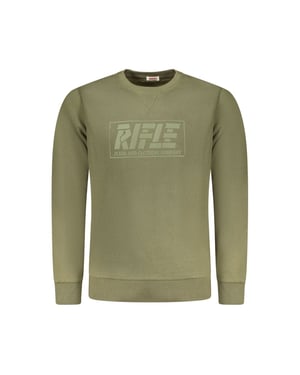 Sudadera para hombres Rifle Verde de algodón