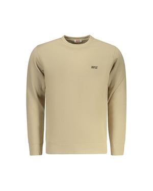 Sudadera de Hombre Beige de Algodón Rifle