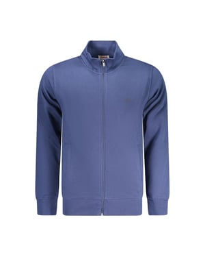 Sudadera para hombres Rifle de algodón azul