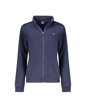 Sudadera de mujer de algodón azul Noruega 1963