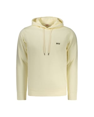 Sudadera de algodón blanco para hombre Rifle