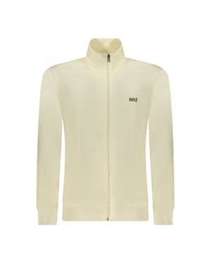 Sudadera de algodón para hombres Rifle Bianco