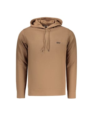 Sudadera de hombre Rifle Marrone de algodón