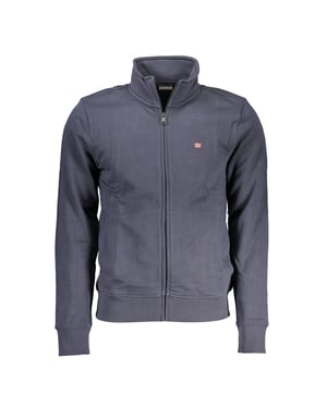 Sudadera Azul de Algodón para Hombre Napapijri
