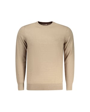 Suéter de Hombre Beige de Poliéster Rifle