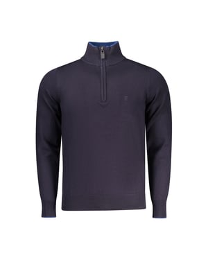 Suéter de Viscosa Azul Moving para Hombre Coveri