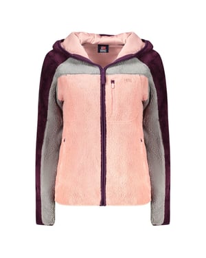 Noruega 1963 Sudadera de poliéster para mujer Rosa