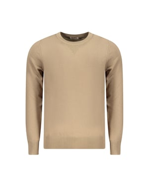 Suéter de Viscosa Beige para Hombre Rifle