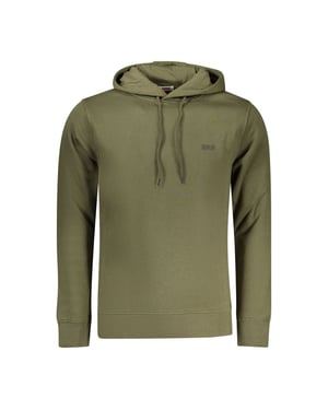 Sudadera de Algodón para Hombre Rifle Verde