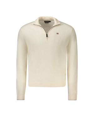 Suéter de Lana para Hombre Napapijri Bianco