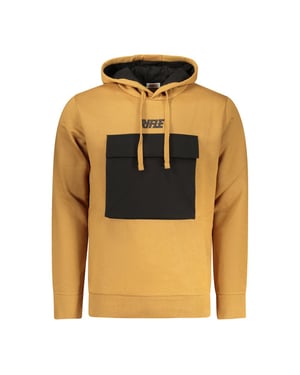 Sudadera de Hombre Rifle Marrone de Algodón